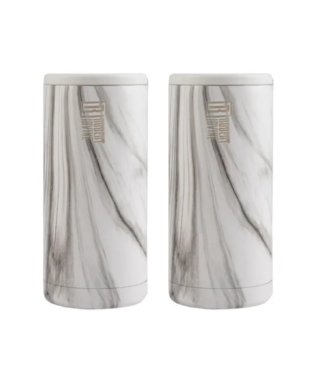 Robert Irvine by Cambridge Silversmiths Insulated 12 oz Slim Can Cooler -  Set of 2 - 12 ounce - Bed Bath & Beyond - 32418787