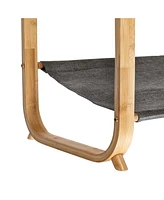 Honey Can Do Bamboo & Canvas Garment Rack
