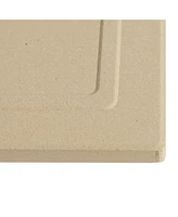 Old Stone 14" x 16" Rectangle Pizza Stone