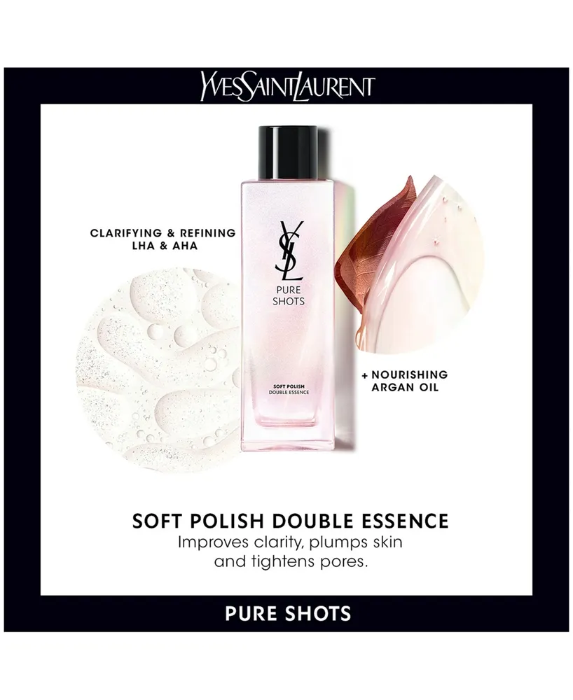Yves Saint Laurent Pure Shots Soft Polish Double Essence