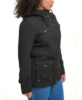 Levi's Trendy Plus Cotton Hood Utility Jacket