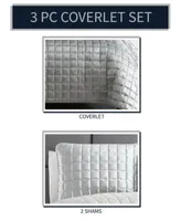 Riverbrook Home Lyndon 3 Piece Coverlet Set