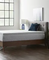 Dream Collection by Lucid 3" Gel Memory Foam Mattress Topper with Breathable Cover