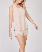 Tank Short Loungewear Set, 2 Piece