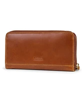 Timberland Zip Around Wallet with Wristlet Strap