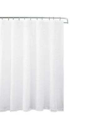 Juicy Couture Caviar Pearls Shower Curtain, 72" x 70"