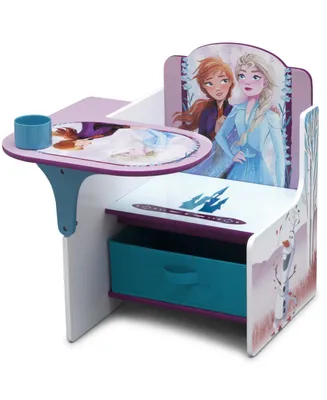 Disney Frozen Ii Chair Desk with Storage Bin by Delta Children