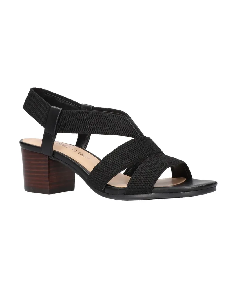 Bella Vita Women's Jodi Stretch Sandals