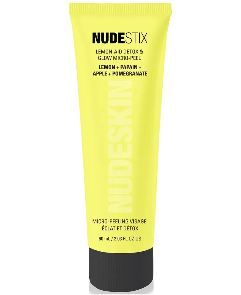 Nudestix Nudeskin Lemon-Aid Detox & Glow Micro-Peel, 2.03