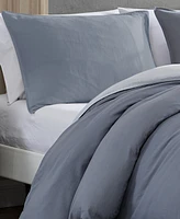 Kenneth Cole New York Nila Reversible Duvet Cover Set, 3 Piece
