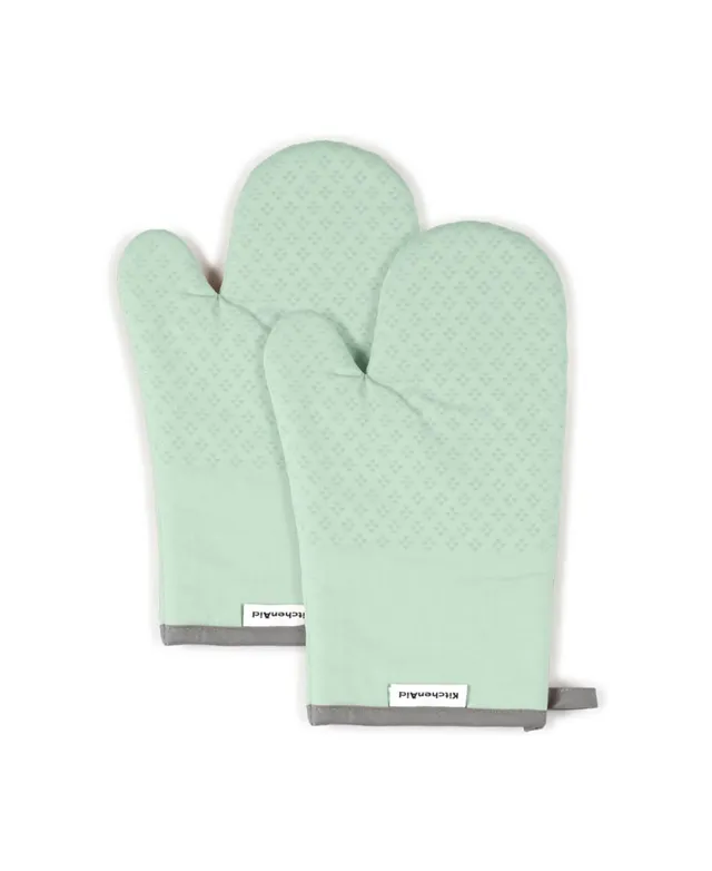 KitchenAid Asteroid Oven Mitts, 7x 12.5, Set of 2 - Macy's