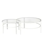 Gaia Nesting Coffee Table, Set of 2