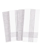Monoco Relaxed Casual Kitchen Towel, Set of 4