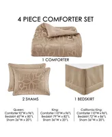 J Queen New York Decade 4-Pc. Comforter Set