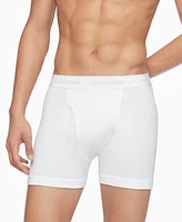 Calvin Klein Men's 3-Pack Cotton Classics Boxer Briefs Underwear