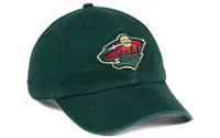 '47 Brand Minnesota Wild Clean Up Cap