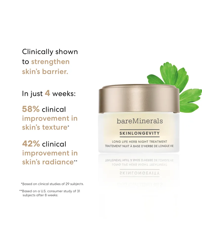 bareMinerals Skinlongevity Long Life Herb Anti