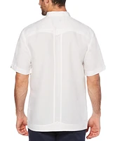 Cubavera Short-Sleeve Embroidered Guayabera Shirt