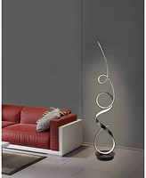 Artiva Usa Mozart 63" Unique Modern Led Floor Lamp