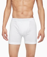 Calvin Klein Men's 3-Pack Cotton Classics Boxer Briefs Underwear