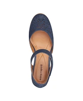 Easy Spirit Women's Cindie Two-Piece Mary Jane Pumps