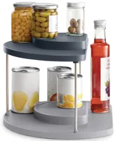 Joseph Joseph CupboardStore 2-Tier Rotating Organizer