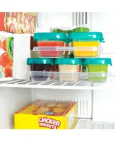 Oxo Tot 12-Pc. Plastic Freezer Food Storage Container Set with Tray