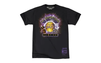 Mitchell & Ness Men's Los Angeles Lakers Showtime Collection T-Shirt