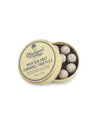 Charbonnel et Walker Father's Day Sea Salt Milk Chocolate Truffles, 10 Pieces