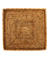 Artifacts Rattan Square Flat Tray