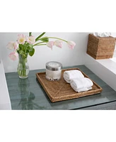 Artifacts Rattan Square Flat Tray