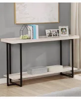 Furniture of America Masi Rectangular Sofa Table