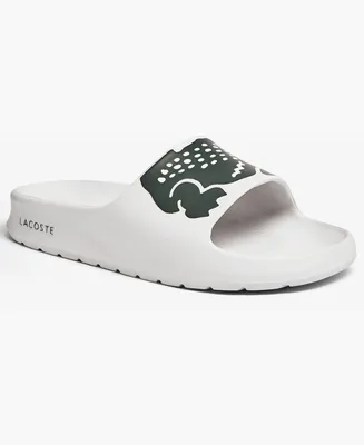 Lacoste Men's Croco 2.0 Slide Sandals