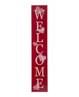 Glitzhome Valentine's Large Porch Sign Decor