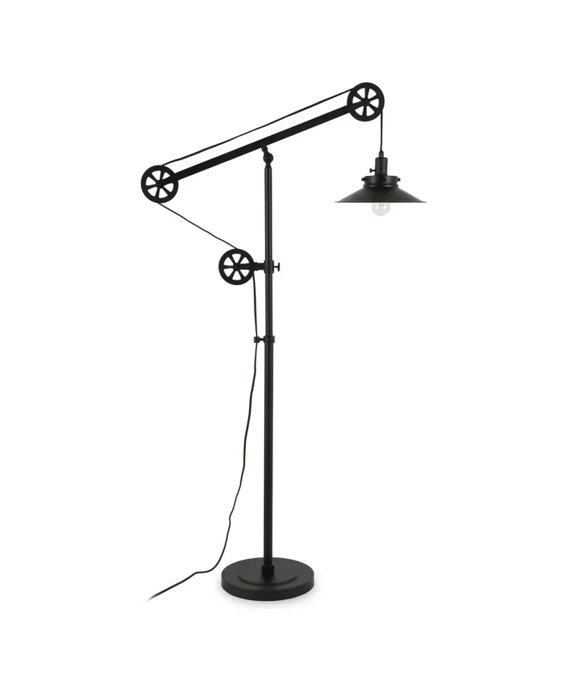 Descartes Wide Brim Floor Lamp