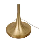 Ranger Floor Lamp with Boom Arm - Gold