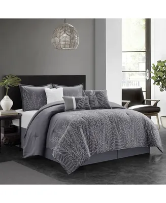 Mindy Comforter Set, King, 7-Piece