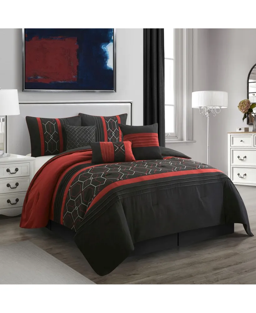 Valkyrie Comforter Set, King, 7-Piece