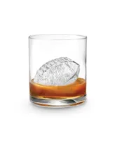 Tovolo Set of 2 Football Ice Molds