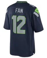 Nike Kids' Twelfth Man Seattle Seahawks Game Jersey, Big Boys (8-20)