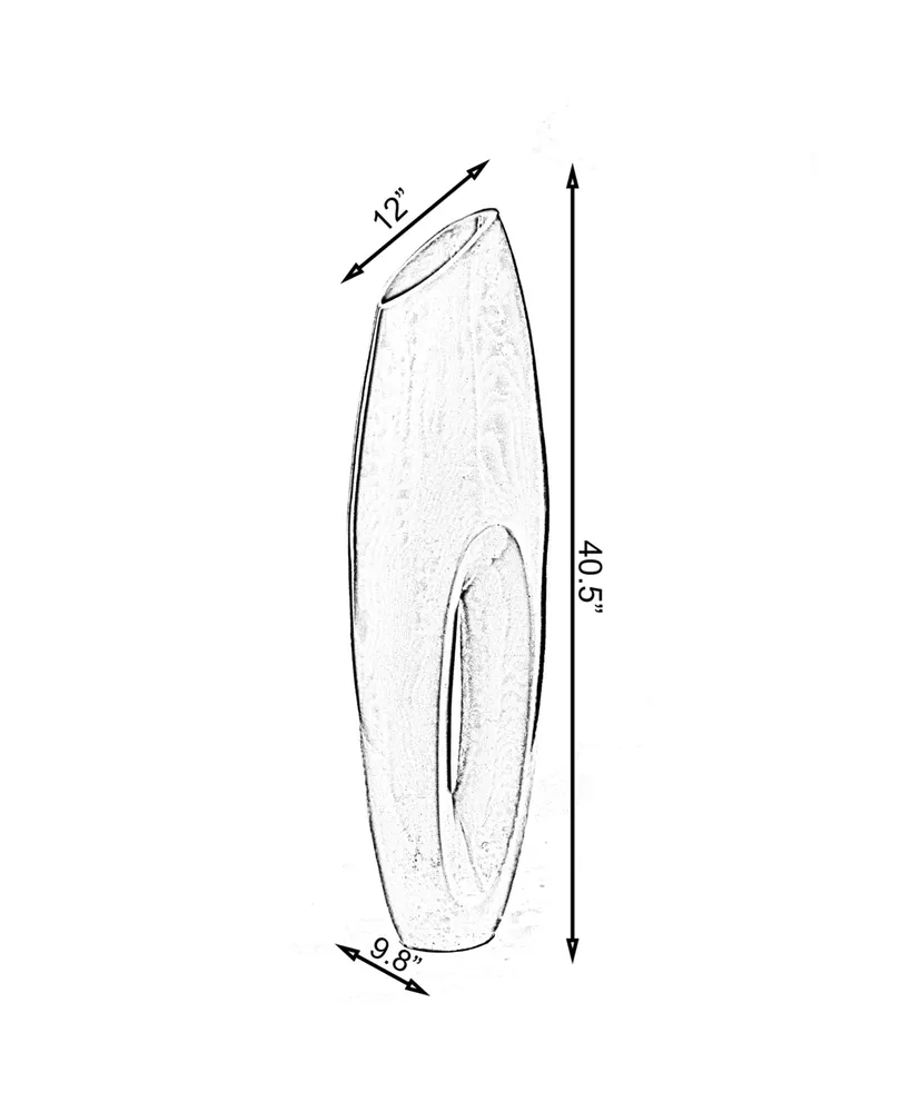 Uniquewise Modern Large Floor Vase, 40"