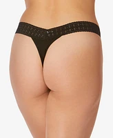 Hanky Panky Women's DreamEase Original Rise Thong