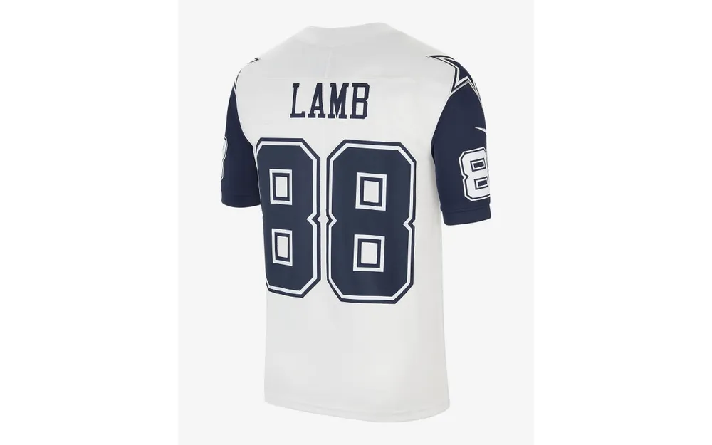 Nike Dallas Cowboys Men's Game Jersey CeeDee Lamb - Navy