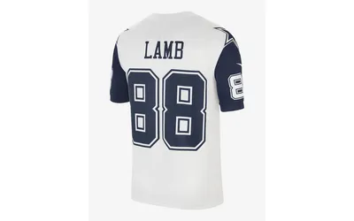 Nike Men's CeeDee Lamb Silver Dallas Cowboys Inverted Legend Jersey - Macy's