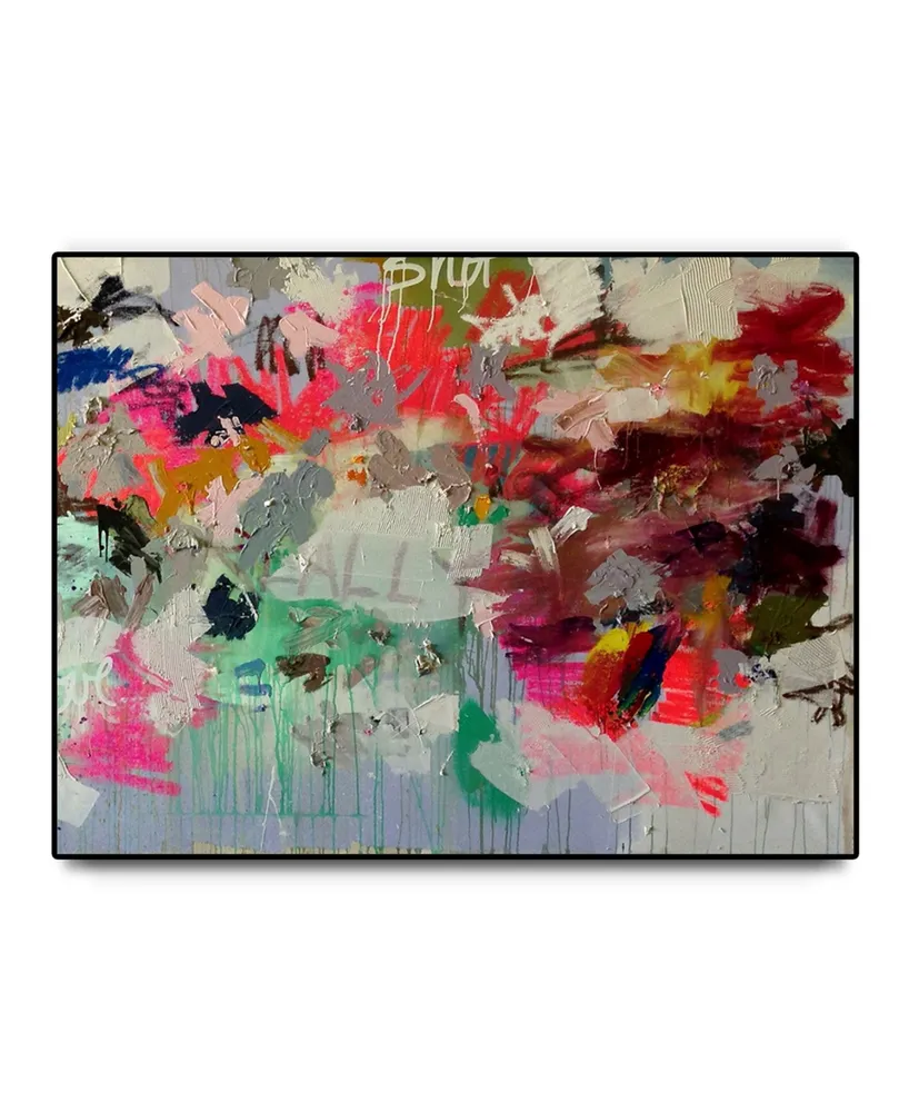 Giant Art Really Ii Oversized Framed Canvas, 60" x 40"