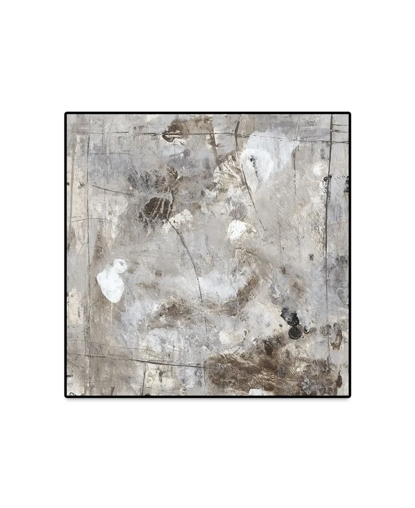 Giant Art Neutral Jostle Ii Oversized Framed Canvas, 45" x 45"