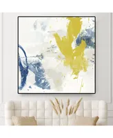 Giant Art Impulse I Oversized Framed Canvas, 45" x 45"