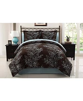 Vcny Home Leaf 8-Pc. Comforter Set