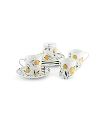Michael Aram Pomegranate Demitasse Set