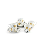 Michael Aram Pomegranate Demitasse Set